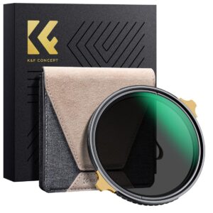 82mm Filtro ND Variable Serie Nano-X Pro K&F Concept