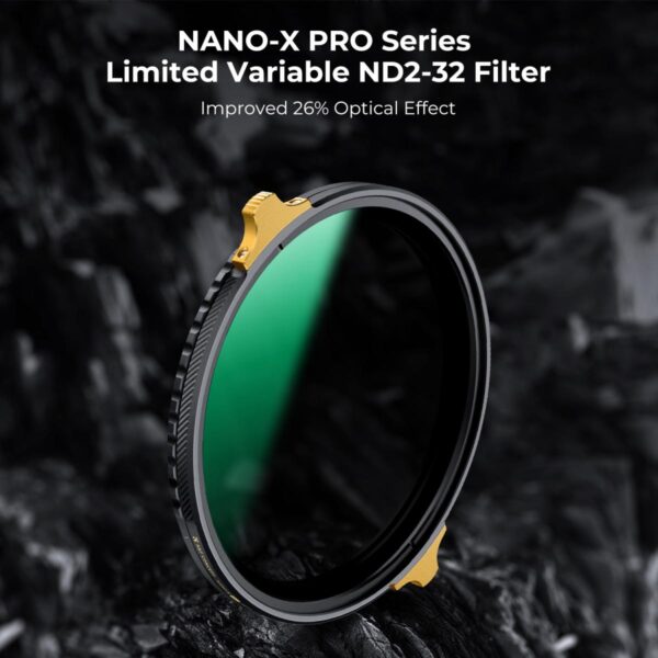 82mm Filtro ND Variable Serie Nano-X Pro K&F Concept - Image 2