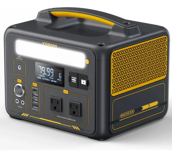 Generador Electrico Vtoman Jump 600X 1200W
